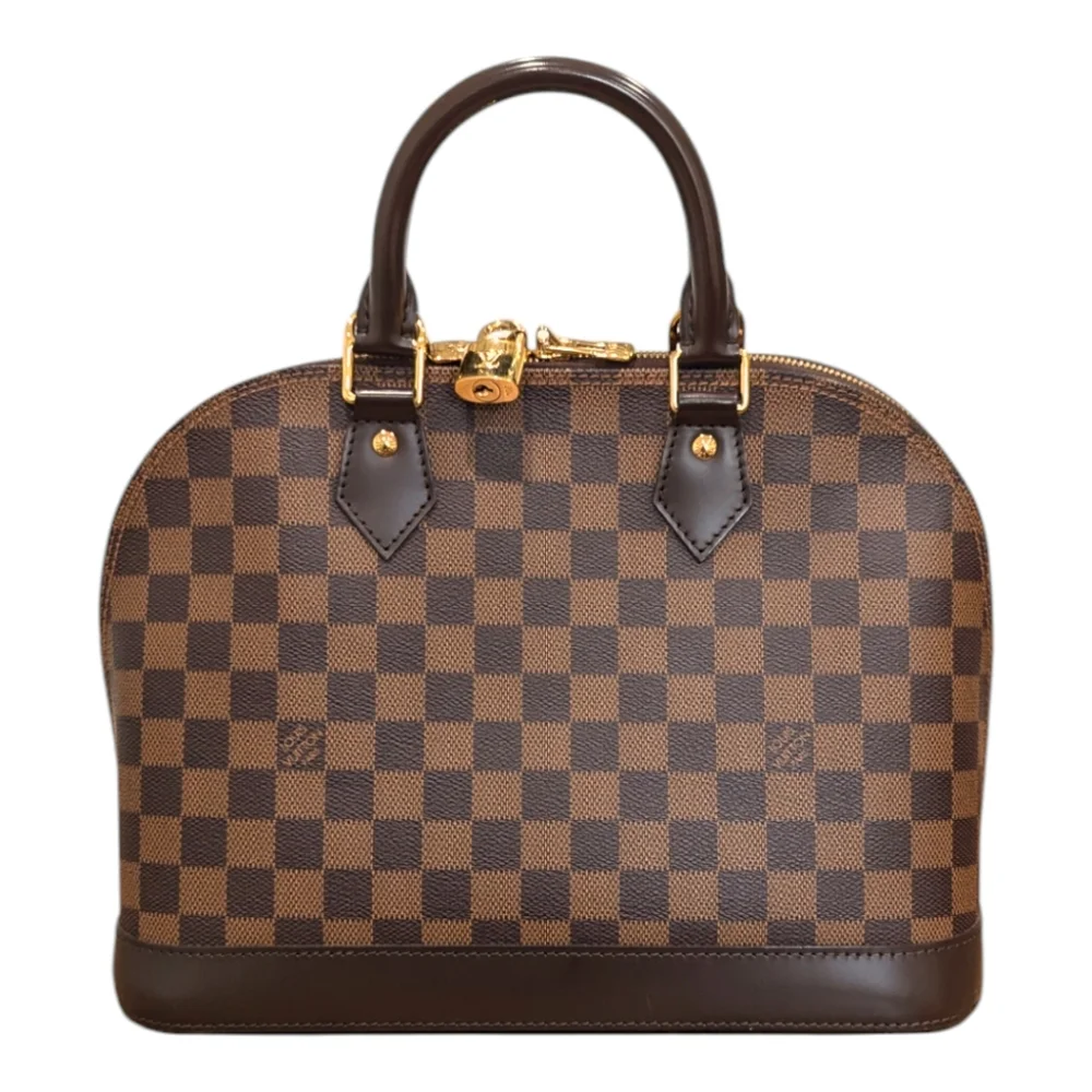 Authentic Louis Vuitton Damier Ebene Alma PM - Picture 3 of 15